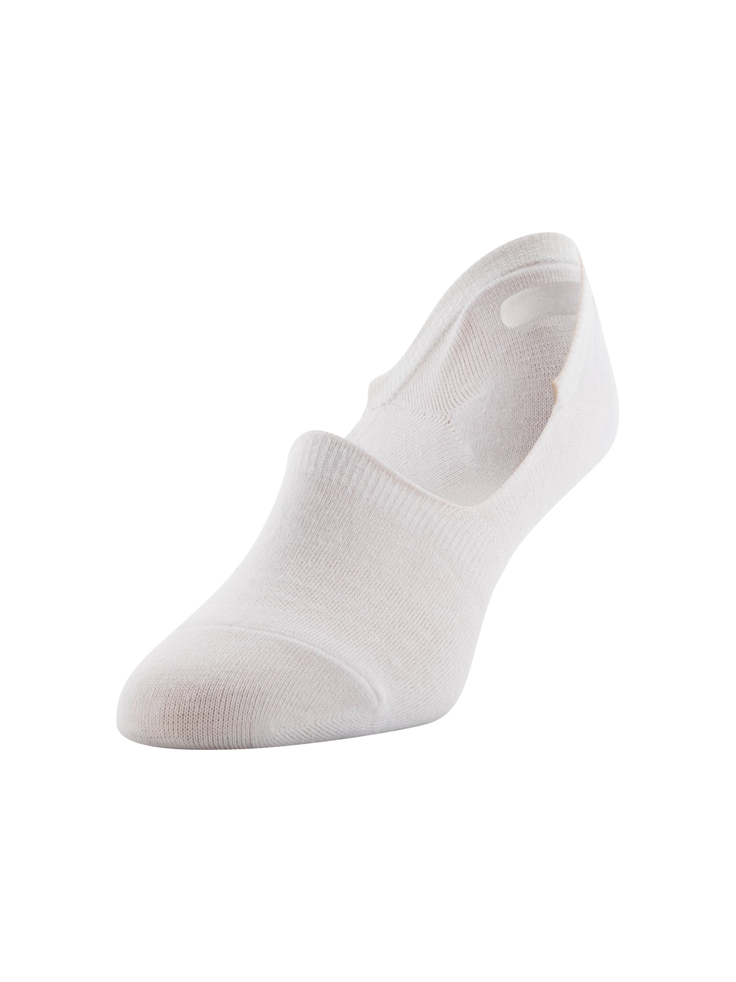 Peds Women's Lightweight Mid Cut No Show Socks, 12 Pairs
