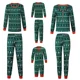 thumbnail image 4 of Conjunto de pijamas familiares a juego para Navidad 2024, ropa para madre, padre e hijos, atuendo de apariencia familiar, mamelucos para niña, pijamas, 4 of 5
