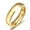 Gold, variant on 6mm Silver/Blue/Rose Gold/Rainbow Titanium Steel Band Men Women's Ring Size 6-12