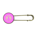 thumbnail image 1 of Spirituality Awakening Sublimation Devotion Retro Metal Brooch Pin Clip Jewelry, 1 of 3
