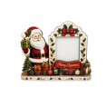 thumbnail image 2 of Santa Wooden Tabletop Picture Frame, Festive Desktop Family Photo Display Ornament 7.08"x5.9", 2 of 6