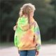 thumbnail image 4 of Chaquetas y prendas de vestir casuales con capucha de manga larga para niños y niñas, otoño e invierno, chaqueta con capucha de manga larga de polar, linda chaqueta de polar para bebé y parte superior, 4 of 5