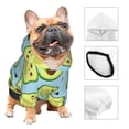 thumbnail image 4 of Bingfone Avocado And Hearts Dog Clothes Hoodie, Pet Winter Coat,Puppy Sweatshirts For Small Dogs Boy Girl,Suitable For All Breeds-Large, 4 of 9