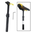 thumbnail image 1 of Poste de sillín para Poste de sillín, hacia arriba y hacia abajo que  adaptaciónción a todo tipo de estatura de persona 309 mm DYNWAVEMX Tija de sillín ajustable para bicicleta, 1 of 8