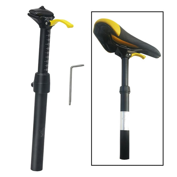 de sillín de bicicleta ajustable '' Poste de sillín largo