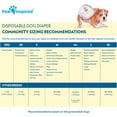 thumbnail image 2 of Pañales desechables para perros inspirados en las patas, ultra protección, 32 unidades, 2 of 5