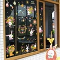 thumbnail image 5 of BGZLEU Easter Decorations Window Clings Stickers 9 Sheets, Bunny Eggs Stickers for School Home Office Party Accessory Easter Home Party Ornament Holiday Supplies, 5 of 6