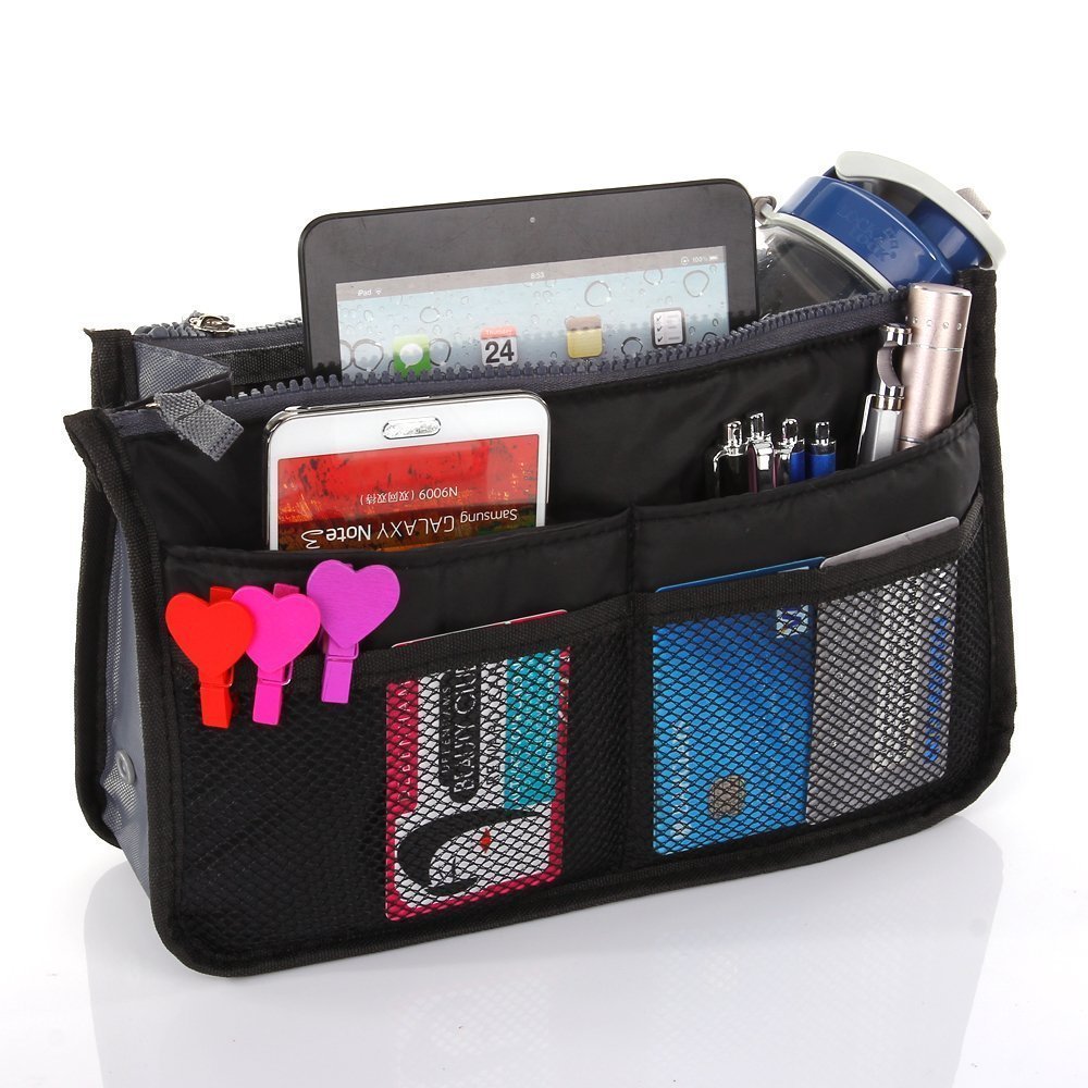 Purse Organizer Insert Handbag Pouch Tidy & Neat