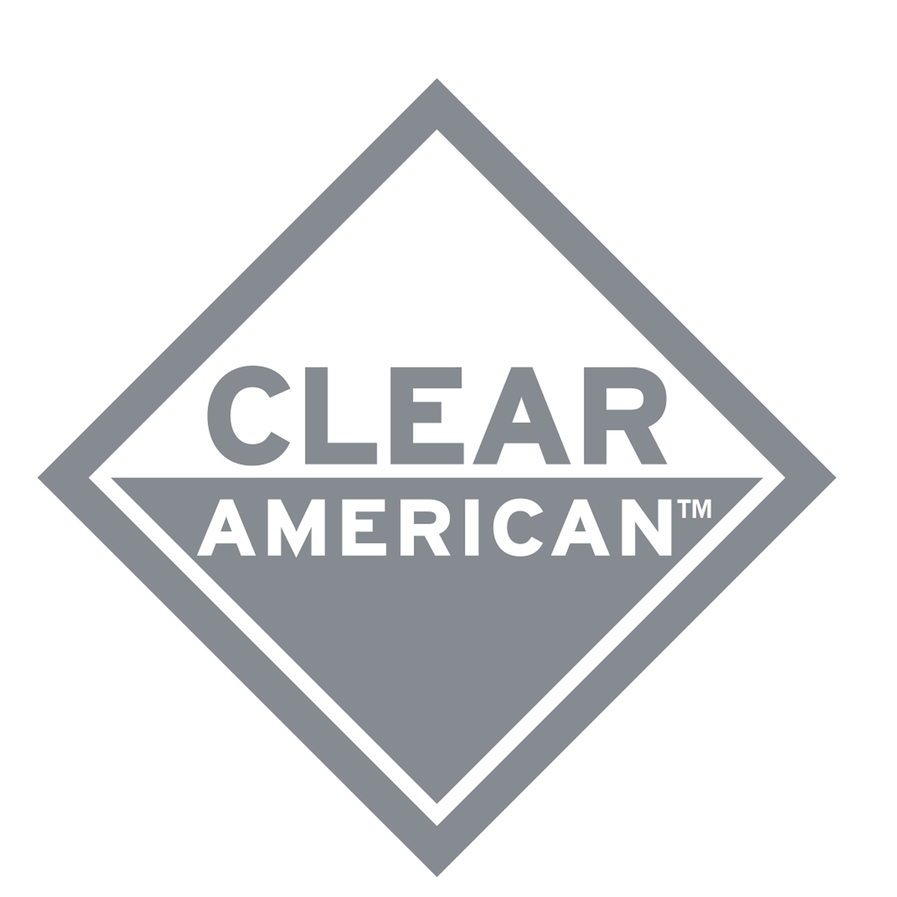 (6 pack) Clear American Peach Sparkling Water, 17 fl oz