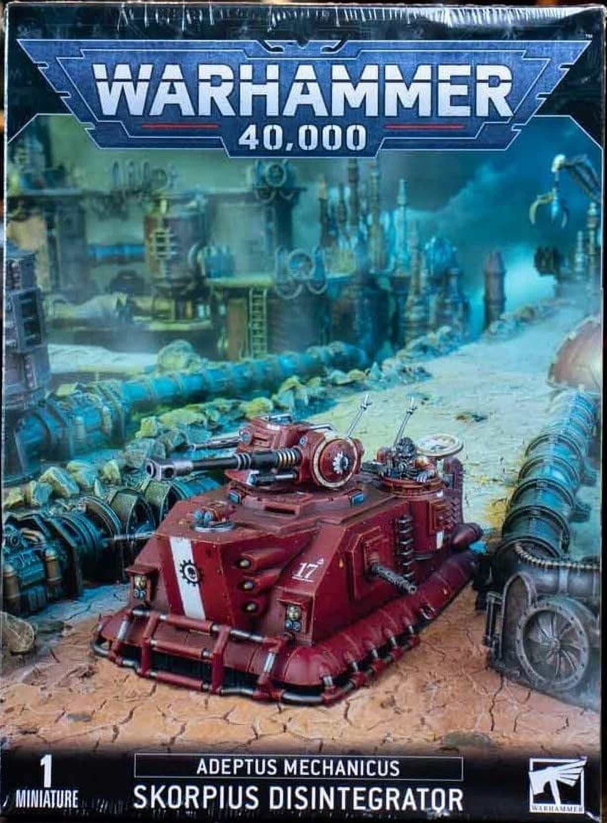 Skorpius Disintegrator or Dunerider Adeptus Mechanicus Warhammer 40K