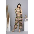thumbnail image 2 of Multi Color Floral Printed Cotton Kurta With Pant, 2 of 5