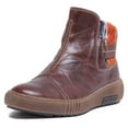 thumbnail image 6 of Josef Seibel Maren 07 Women's Leather Side Zip Chelsea Ankle Boot In Brown Size 9, 6 of 6