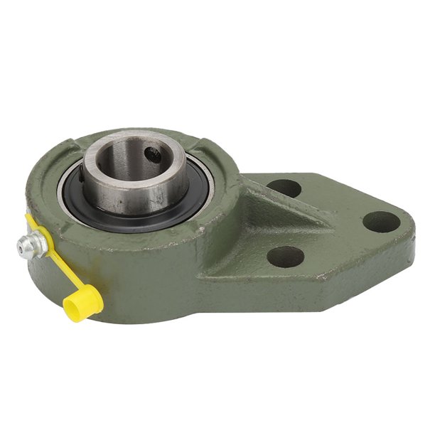 Cojinete De Brida De Bola De 3 Pernos, 10 Mm De Diámetro Interior. Accesorios De Brida Cojinete De Inserción De 3 Pernos De Acero, Duradero Para Sistemas De Transporte Maquinaria ANGGREK Otras Herramientas & Hardware