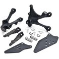 thumbnail image 1 of Front Foot Pegs Footrest Bracket for ZX6R ZX6RR/636 2005 2006, 1 of 5