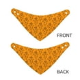 thumbnail image 3 of Honeii Fall Cute Simple Scarecrow Print Pet Scarf Dog Bandanas for Dogs Triangle Dog Scarfs,Bandana Pet Cute Scarf Bibs for Small Medium Dogs and Cat-Medium, 3 of 5