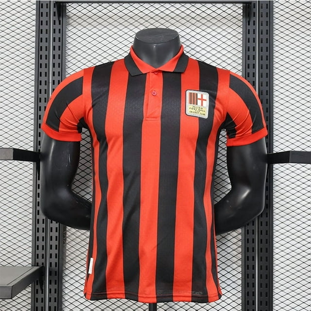 AC125th Anniversary Edition Maillot de Football Classique Maillot d'Entraînement