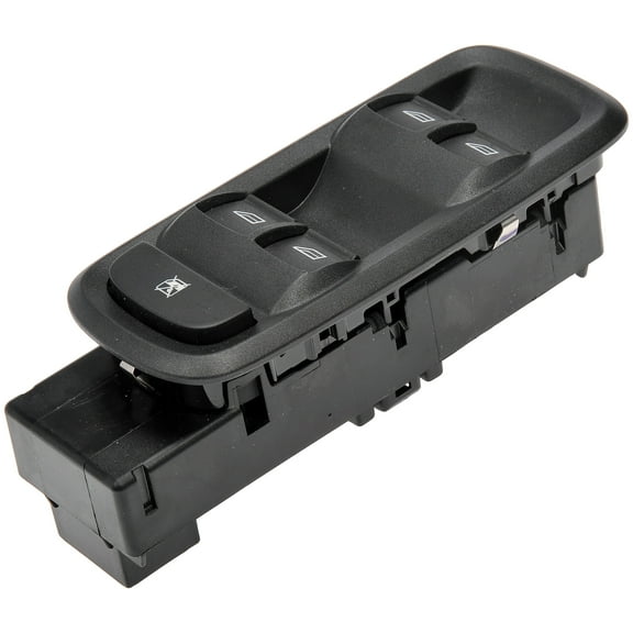 Dorman 920-300 Front Driver Side Master Window Switch - Front Left, 5 Button for Specific Ford Models