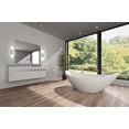 thumbnail image 4 of Eglo Lighting - Ramaro - 1-Light LED Vanity Light - Matte Black - Acrylic -24, 4 of 4