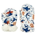 thumbnail image 6 of Toddler Kids Waterproof Winter Snow Gloves Cartoon Animal Patterns Plush Lined Thermal Insulated Warm Sports Cycling Skiing Mittens 3-8 Years Old, 6 of 14