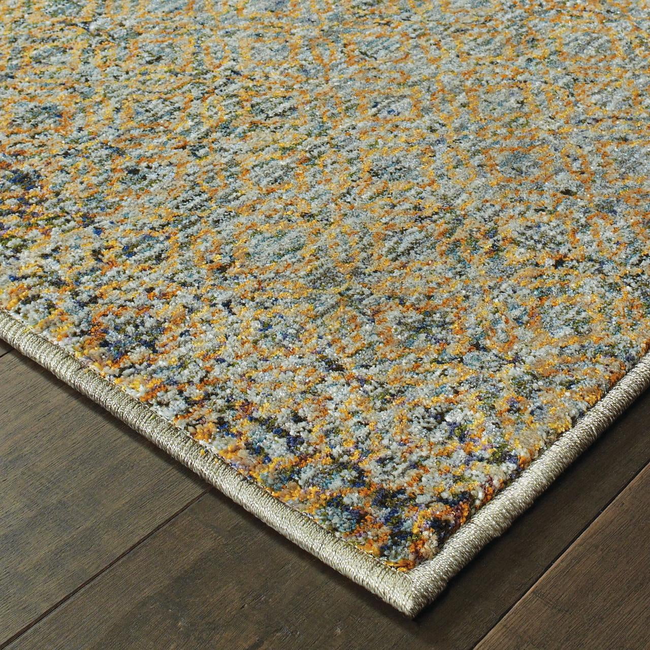 Avalon Home Alton Geometric Woven Area Rug, 5.25' x 7.55'