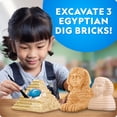 thumbnail image 2 of Kit de arqueología del Antiguo Egipto de National Geographic con gemas, 2 of 7