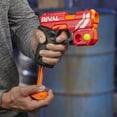 thumbnail image 3 of Nerf Rival, Blaster Knockout XX-100 ; vendu avec 2 billes en mousse Nerf Rival officielles, équipe des rouges, 3 of 5