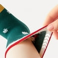 thumbnail image 5 of 4Pairs Baby Christmas Socks, 0-6 Years for Boy Girl Babies Infant Cotton Fuzzy Socks Gifts, 5 of 8