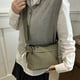 thumbnail image 5 of Bolso de hombro ligero e informal para mujer, elegante y tipo mensajero, bolso cuadrado de tela compacto para uso diario., 5 of 6