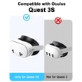 thumbnail image 2 of Funda de almohadilla facial Hanpusen para Meta Quest 3S Cooling VR, 2 of 8