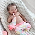 thumbnail image 4 of Silicagel Washable Doll Soft Cute Doll Like A Real Baby Easy To, 4 of 5