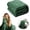 Green, variant on Washcloths-Face Towels,Conditioner Comforter Soft Blanket Lightweight Microfiber Flannel For Bed Couch And Bedroom Suitable For Adults