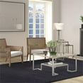 thumbnail image 5 of Evelyn&Zoe Satin Nickel Square Coffee Table, 5 of 8
