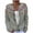 A-Gray, variant on Floral Pattern Print Open Front Cardigan Sweaters for Women Plus Size Fall Winter Long Sleeve Dressy Casual Button Down Jacket Tops Loose Overszied Baggy Outwear Coat Multicolor#08 L