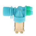 thumbnail image 3 of Washing Machine Water Inlet Valves Replacement ABS Solenoid Double Head Valves Laundry Room Accessories, 3 of 7