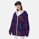 thumbnail image 3 of Balery Colorful Snake Sudadera ligera de manga larga con capucha y protección solar UPF 50+ para hombre y mujer, ideal para pesca y running-Medium, 3 of 7
