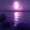 Purple, variant on Purple Full Moon Lavender Lakeside Framed Canvas Art Prints for Hallway Bedroom Living Room Decor, Ready to Hang12"L x 8"W