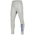 thumbnail image 2 of Men's MSX by Michael Strahan Gray Los Angeles Rams Lounge Jogger Pants, 2 of 3