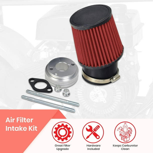 AlveyTech High Performance Air Filter Intake Kit Fits Coleman CT100U