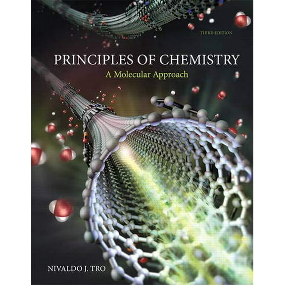 Pre-Owned Principles of Chemistry: A Molecular Approach (Hardcover) 0321971949 9780321971944