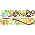 thumbnail image 4 of CHL-RMK1861SCS Autocollants Muraux Branche Happi Scroll, 4 of 4