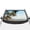 Palm Beach, variant on BDK UV Palm Beach Vibes Foldable Accordion Durable Windshield Sun Shades - Universal Fit