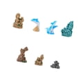 thumbnail image 4 of 7 decoraciones para acuarios de rocalla, decoración artesanal para peceras, adornos de piedra artificial de resina con a la montaña para jardín, 4 of 9