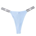 thumbnail image 4 of Silver Ribbon T-Shorts Fashion Thongs for Women Panties for Women Underwear, 4 of 4