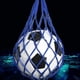 thumbnail image 4 of Bolsa de red de fútbol Nylon Fútbol Baloncesto Malla Voleibol Bolsa de transporte (Azul), 4 of 5