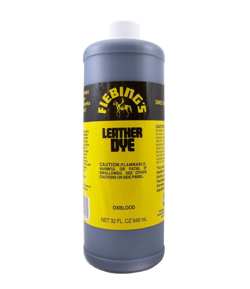 Fiebing's Leather Dye 32 oz (1 Quart)
