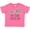 Hot Pink, variant on Inktastic My Nan Loves Me Grandchild Boys or Girls Baby T-Shirt