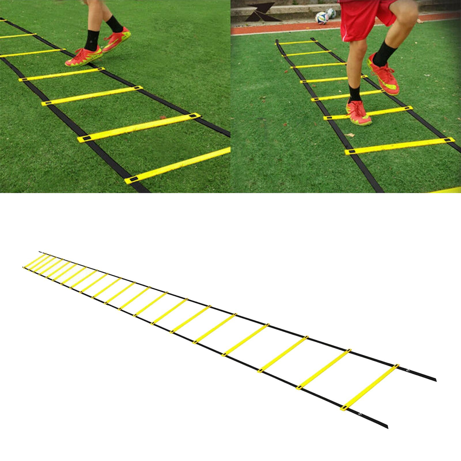 LOVIVER Agility Ladder Speed Training Set Rung Speed Ladder for Indoor Outdoor Footwork 10M 20Joint