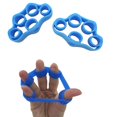 thumbnail image 3 of Finger Strength Exercise Resistance Bands Fingers Grip Ring Hand Stretch Expander Power Training Fitness Equipment Elastic Bands, 3 of 5