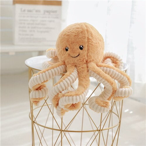 Juguetes de peluche Kawaii para niños y adultos, colgante de pulpo de simulación, Animal suave, accesorios para el hogar, muñeca linda, regalo, 2023