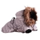 thumbnail image 1 of Sudadera con capucha suave y peluda, ropa cálida de algodón para perros pequeños, chaqueta cortavientos para mascotas, abrigo para cachorros, ropa de invierno para yorkshire terrier y chihuahua., 1 of 6